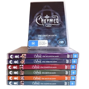 Charmed Serie Completa 1-8 Temporadas 1 2 3 4 5 6 7 8 Región 4. - Imagen 1 de 20