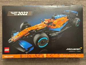 🏎️ LEGO TECHNIC McLaren Formula 1 Race Car (42141) | Brand New | Free Shipping - Picture 1 of 10