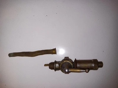 Original Benzinhahn von Fichtel & Sachs SL98, Bj1935 - Bild 1 von 3