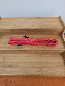 Tren de cables de extensión de terminal rojo Bachmann HO 10' sistemas de vías EZ 44498 - Imagen 1 de 2