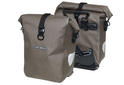 Ortlieb Gravel Pack Alforja - 29L, Par, Arena Oscura Foto 1 de 4