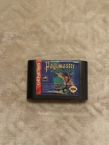 The Pagemaster (Sega Genesis, 1994) - Bild 1 von 2