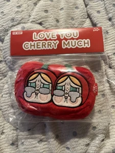 NEU Crybaby Love You Cherry Much Werbe Tasche Hülle Popmart USA Tiktok - Bild 1 von 3