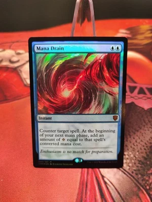 Mtg Mana Drain Foil Commander Legends LP+ - Image 1 of 2