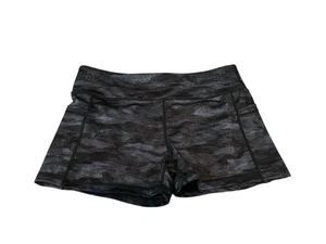 IAB MFG Pantaloncini Donna Taglia Media 10/L No Ride Compressione Palestra Nero Grigio Mimetico - Foto 1 di 5