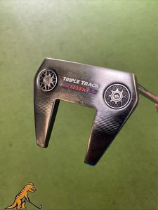 Used RH Odyssey Triple Track Seven S 33” Mallet Putter - Picture 1 of 9