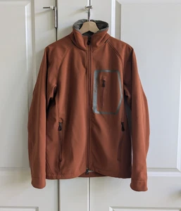 Columbia Titanium Jacket Men S Omni Tech Fleece Lined Interchange Soft Shell Zip - Picture 1 of 17