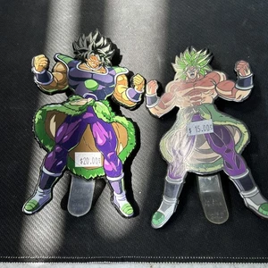 Two FiGPiN Dragon Ball The Movie Pins: 6" Metal Figure - Picture 1 of 4