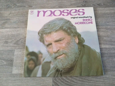 Moses - Original Soundtrack by Ennio Morricone - 12" vinyl LP album  - Image 1 of 4