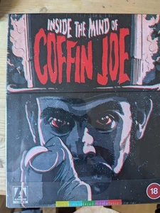 Inside The Mind Of Coffin Joe Blu Ray Boxset Arrow Video 6 Disc Set New Sealed - Picture 1 of 3