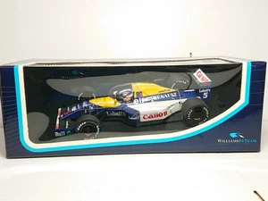 Williams Renault FW14 Nigel Muncell 1/18 Minichamps Rare F1 Model - Picture 1 of 10