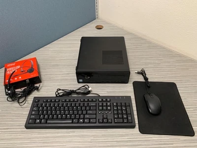 HP  Slimline Desktop 290-p0035qd  2.8 GHz i5, UHD Graphics 630 8GB RAM, WIN 10 - Image 1 of 4