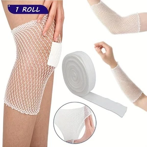 1 Rotolo Rete Elastica Ferita Rete Fasciatura Tubolare Rete Tubolare Tubi Garza Tubolare - Foto 1 di 8