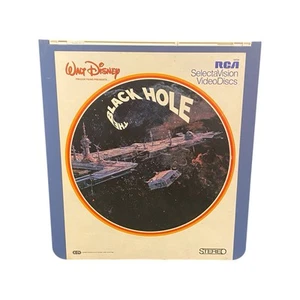Walt Disney “The Black Hole” RCA SelectaVision Videodisc CED Untested - Picture 1 of 2