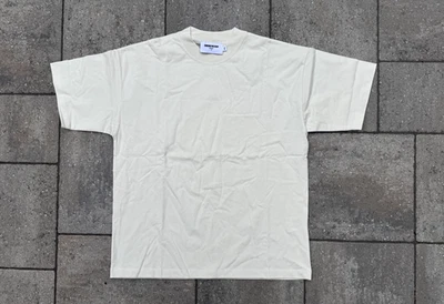 Thick 320g Blank Off White Coloured TShirt Size Medium Brand New Quality - Image 1 of 2