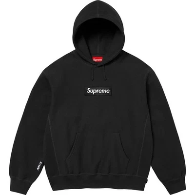 Sudadera con Capucha Supreme Box Logo (FW25) - TODAS LAS TALLAS/COLORES Foto 1 de 3