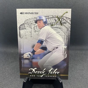 1998 DONRUSS X1.0 BASEBALL CARD DEREK JETER #22 NRMT- MT RANGE FREE S&H - Picture 1 of 2