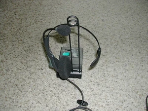 Grason Stadler GSI 61 Monitor Headset and Speech Mic - Picture 1 of 3