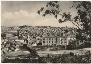 CANICATTI' - AGRIGENTO - PANORAMA PARZIALE - VIAGG. 1950 -72117- - Picture 1 of 1