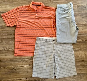 Lotto abbigliamento golf uomo Footjoy FJ Performance pantaloni 38x34 PGA camicie XXL pantaloncini - Foto 1 di 7