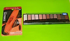 Rimmel Magnif'eyes Eye Contouring Palette 002 +Mascara 001 Sealed  - Picture 1 of 2