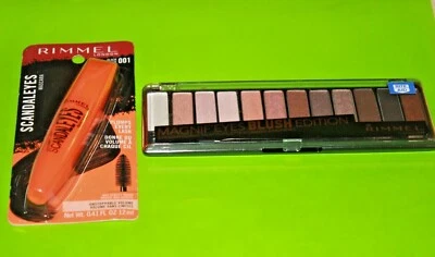 Rimmel Magnif'eyes Eye Contouring Palette 002 +Mascara 001 Sealed  - Image 1 of 2