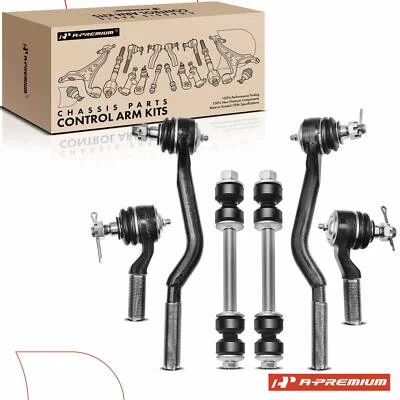 Barra estabilizadora A-Premium 6x extremo delantero para Nissan Frontier 1998-2004 tracción trasera Foto 1 de 4