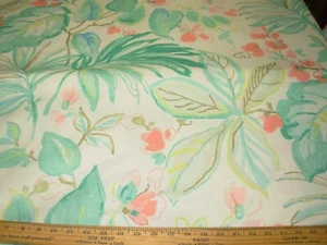 10 YDS REGAL HONOLULU TROPICAL OUTDOOR INDOOR UPHOLSTERY FABRIC FOR LESS - Picture 1 of 3