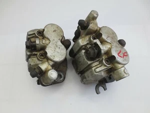 2007 Yamaha Rhino 450 4x4 UTV Used OEM Pair of Front Brake Calipers Left Right - Picture 1 of 2