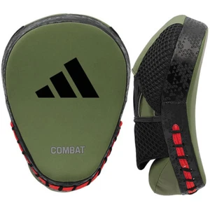 Adidas Handpratzen Combat 50 Grün Boxpratzen Boxen Pratze Pads MMA Schlagpolster - Bild 1 von 6