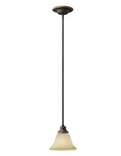 Hinkley 4567AT Cello Mini Onyx Cone Pendant, One Lamp, 100W Bronze - Image 1 of 1