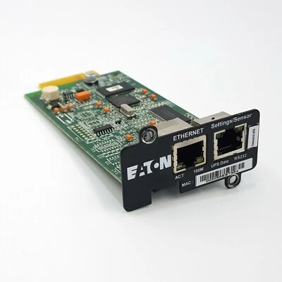 Eaton 710-00255-06P Network Card-MS - Image 1 of 4