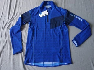 salomon club line xc suit jersey - Picture 1 of 7