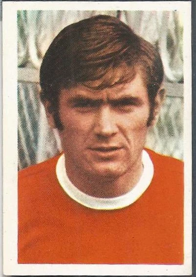 FKS 1970-MEXICO 70 WORLD CUP #026-ENGLAND & ARSENAL-PETER SIMPSON - Image 1 of 1