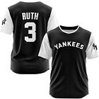 Maillot homme New York Yankees Babe Ruth 3 réplique nom de joueur collection