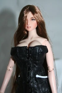 DOLLFIE VOLKS JAPAN OOAK 1/6 12-IN SOFT BIG BUST PHICEN FEMALE ACTION FIGURE - Picture 1 of 8