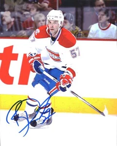 Foto 8x10 firmada/autografiada de Benoit Pouliot Montreal Canadiens 151977 - Imagen 1 de 1