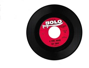 Ray Ruff-A Fool Again-Seafair Bolo 741(1960's Rockabilly 45)(Hear It) - Imagen 1 de 2