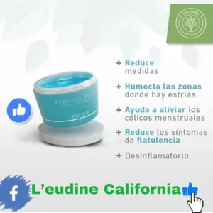 L'EUDINE Leudine  REDUGEL PLUS Body Gel 8 Oz New🌿🌸🌿 - Picture 1 of 11
