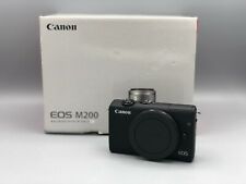 Canon EOS M200 Body, 24,1MP, 4K, #208-1, OVP, - TOP -