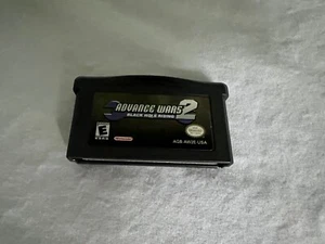 Advance Wars 2: Black Hole Rising Nintendo GBA Tested Authentic Gameboy Advance - Picture 1 of 3