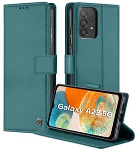 Coque pour Samsung Galaxy A23 5G/M23 5G Magnétique Protection Fentes pour Car... - Photo 1 sur 7