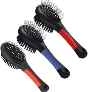 Double-sided Pet Comb Soft Brush Rake Comb Hair Care Grooming Massage Dog Supply - Picture 1 of 4