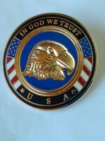 Beautiful collectors Coin NEW Alaska Brass Token Bald Eagle in Flight