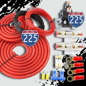 Kit completo aislador de batería auxiliar doble de alta resistencia con cables y fusibles de cobre - Imagen 1 de 5