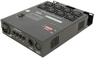Paquete de relé DMX de 4 canales QTX - Imagen 1 de 3