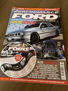 Performance Ford Magazine March 2007 Sapphire Cosworth, RS500, Escort GTi Turbo - Picture 1 of 1