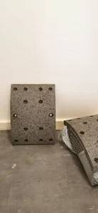 Truck / Trailer Brake Lining, Drum brake 14 Holes See Pictures 57173930 40076112 - Picture 1 of 9