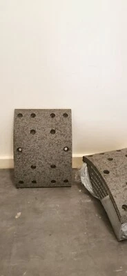 Truck / Trailer Brake Lining, Drum brake 14 Holes See Pictures 57173930 40076112 - Image 1 of 4