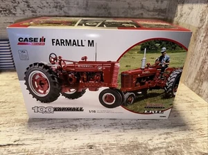 1/16 Scale Farmall M, Farmall 100th Anniversary Edition Ertl Prestige - Picture 1 of 6